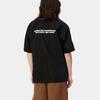 Carhartt WIP Loose Fit Button Cuban Collar Short Sleeve Shirt Men Shirts Black I033026-0D2-XX