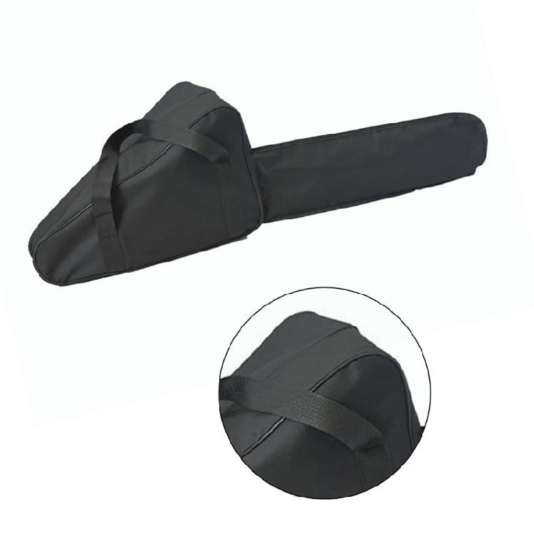 Industrial Chainsaw Storage Bag Reinforced Oxford Fabric Construction with Organized Tool Compartments Pouch Holder