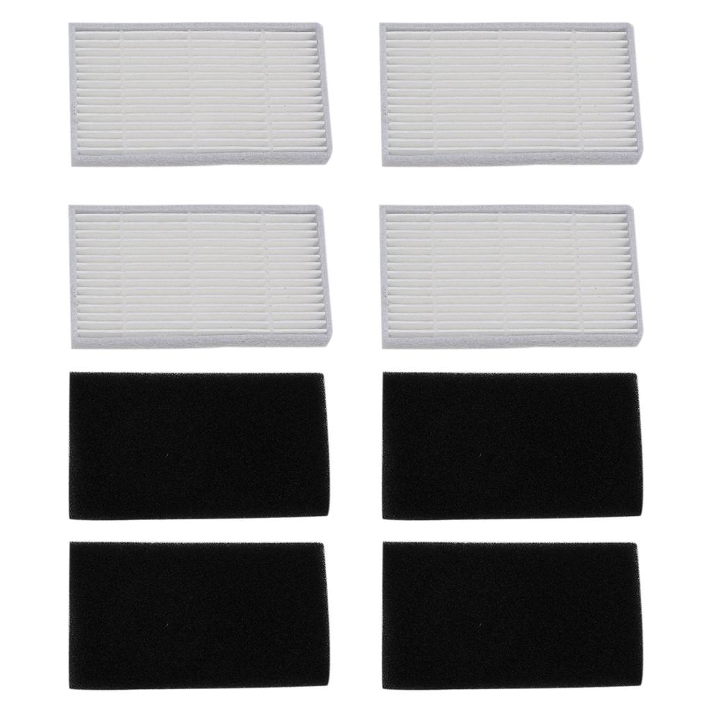 Filters for For Conga 7490 Immortal / 8290 Immortal Vacuum Cleaner Pack of 4/10