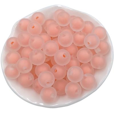 Accessori Manuali Sandwich Perline Rotonde Opache 10mm Fai da Te Accessori Gioielli Filato Nucleo Moda 20 Pezzi per Creazione Braccialetti Orecchini