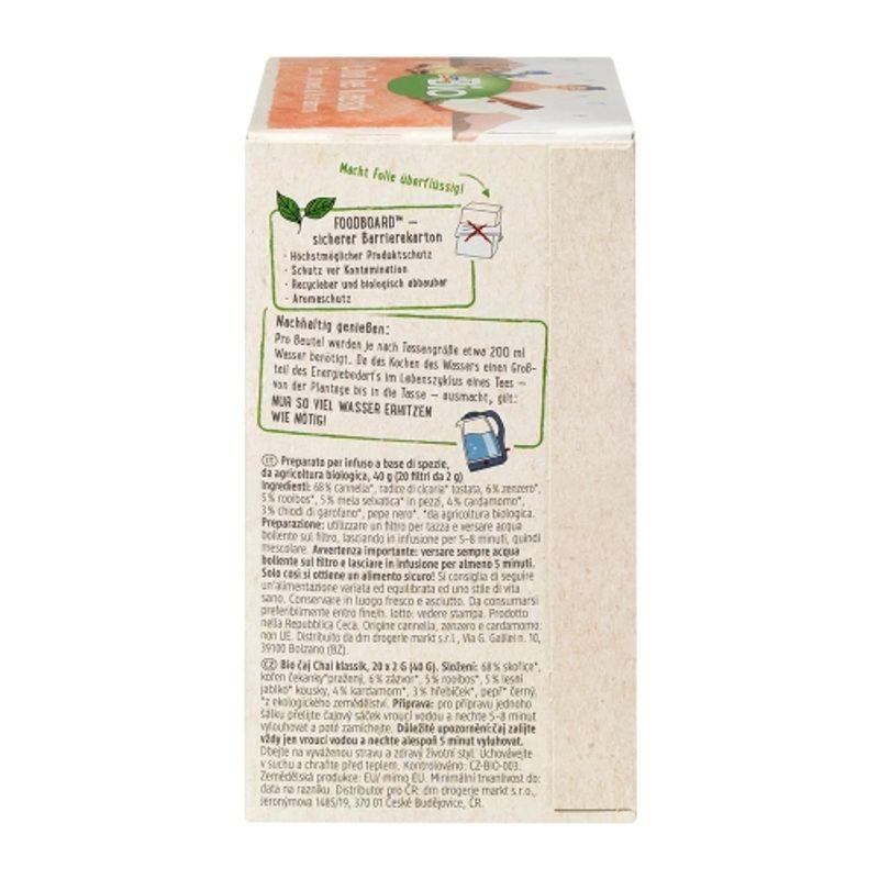 DM Bio Chai Tea Classic 20 Tea Bags