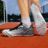 Damen Laufschuhe 8 Spikes Spikeschuhe Herren Professionelle Trainingssportschuhe Rutschfest Sprint Wettkampf Trainer Bahn Leichtathletikschuhe
