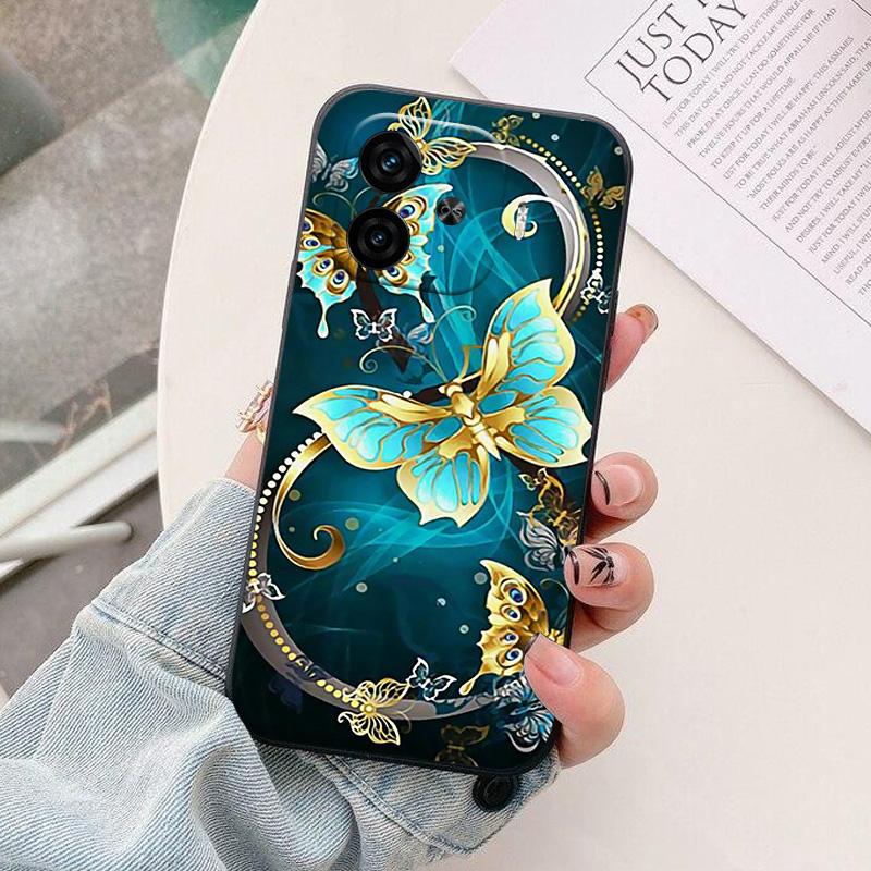 For VIVO iQOO Z9 Turbo Phone Case Astronaut Silicone Camera Protection Back Cover For IQOO Z9 Turbo Z9Turbo Pro Plus Funda Coque