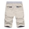 Men Casual Shorts Elastic Waist Drawstring Athletic Shorts with Pockets Lightweight Relaxed Fit Outdoor Sportswear