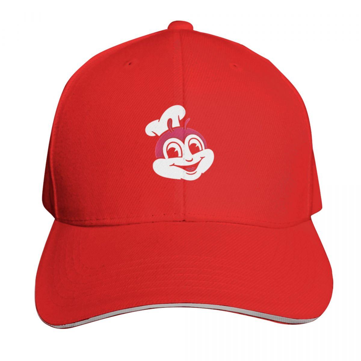 Jolibee Baseball Cap Rugby Snap Back Hat cute Beach Unisexs Hats Womens
