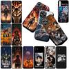 Levi Attack On Titan Eren Jaeger Phone Case for OPPO A80 A18 A16 A40 A17 A15 A38 A78 A79 A54 A57 A12 A60 4G 5G Protective Cover