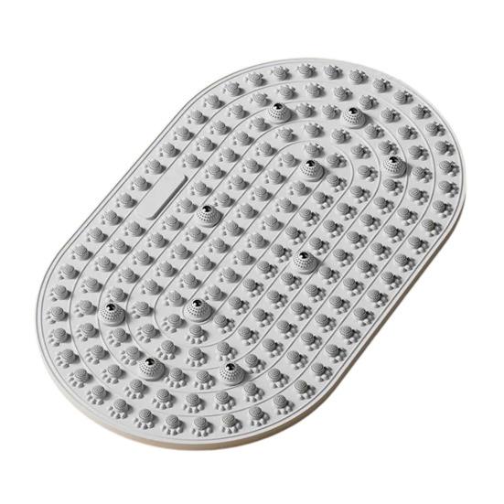 Foot Massager Mat Feet Pain Relief Pressure Point Pad Foot Relaxation Reflexology Pad Non-slip Anti-fatigue Walk Stone Acupressure Mat