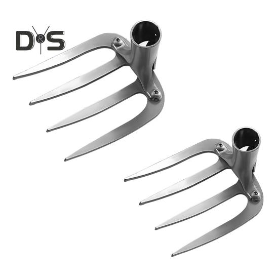 Ogrodnictwo Wyrywacz chwastów Czterozębne grabie Stalowe o dużej wytrzymałości Ogród na zewnątrz Trawnik Gospodarstwo Rozluźnianie gleby Usuwanie chwastów Wyrywanie korzeni Narzędzia ręczne