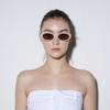 Mitaseongeullaseu Blinky Sunglasses Mt002693C273 Beige