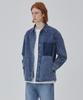 Rul And Y Denim Painting Shacket Indigo
