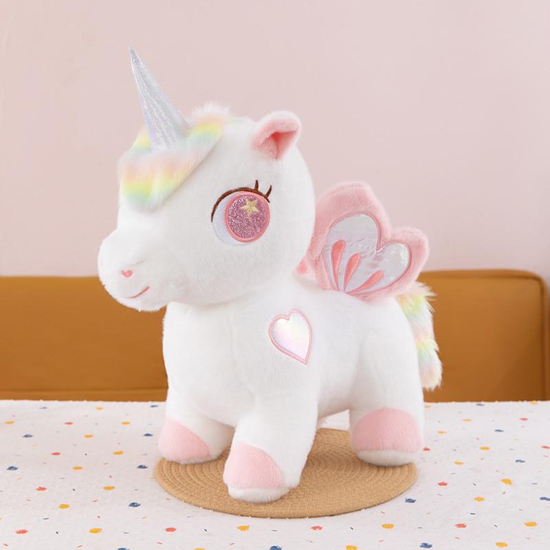 Unicorn Plush Toy With Soft Pp Cotton Filling For Kids Children Gift And Comfort