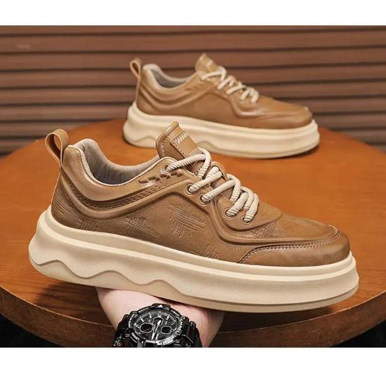 Men's Casual Fashion Board Shoes Four Seasons New Comfortable Soft Sole Anti Slip Wear-resistant Commuting Outdoor Casual Shoes