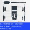 For TRUMPCHI GAC MOTOR MGS5 GS4 PLUS -  Car Interior Center Console Transparent TPU Protective Film Repair Sticker
