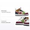 Air 1 Mid SE TD Messy Room Baby Sneakers Multi-Color White Black DR6959-100