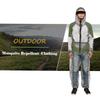 Outdoor Mosquito Repellent Suit Bug Jacket Mesh Hooded Suits Fishing Hunting Camping Jacket Insect Protective Mesh Fishing Cloth