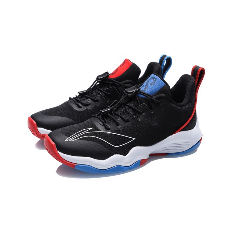 Li-Ning Cloud Sonic 8 Youth Basketball Shoes Kids Sneakers Black YKBS046-45