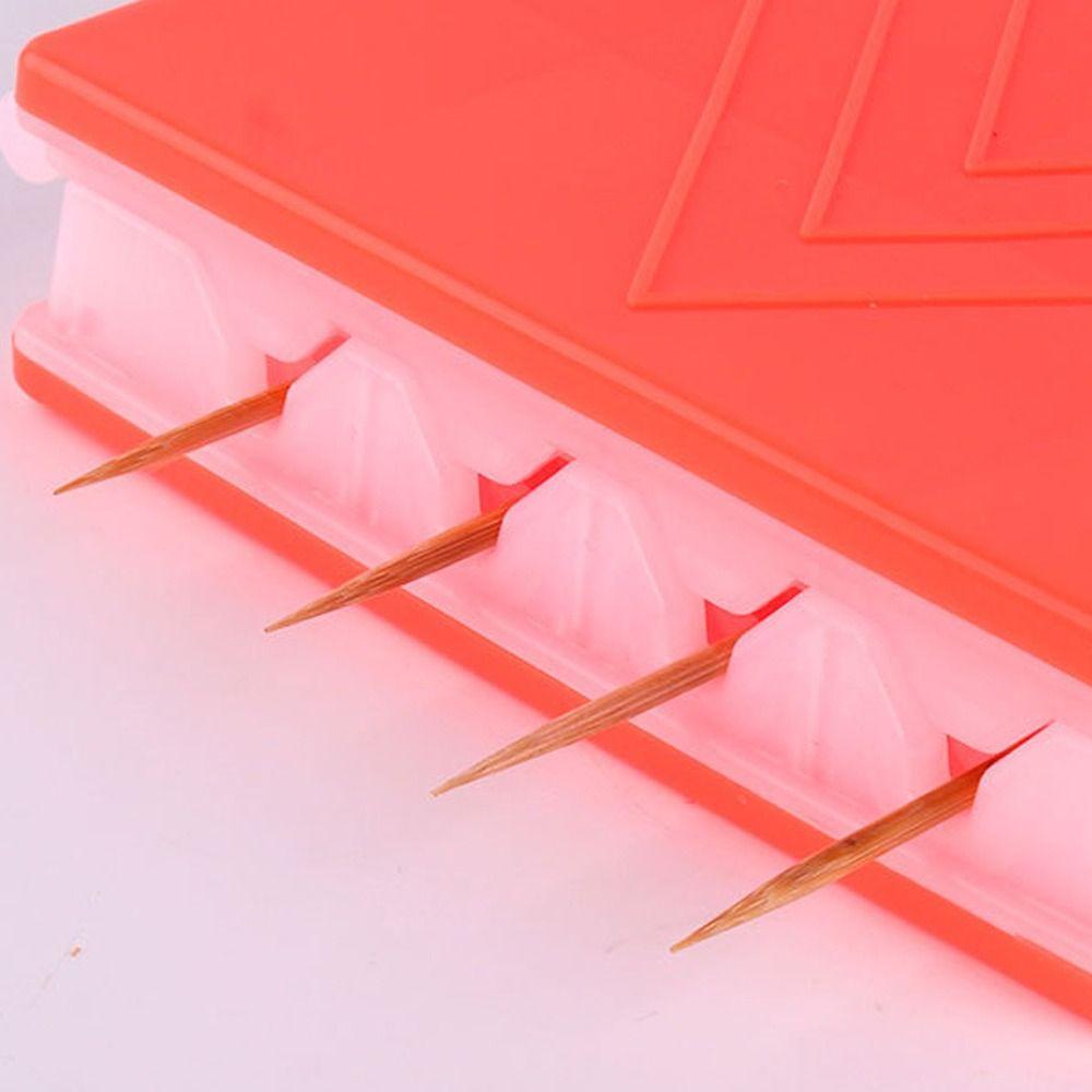 Reusable BBQ Kebab Maker Plastic Barbecue Stringer Skewer Machine  Kitchen Accessories