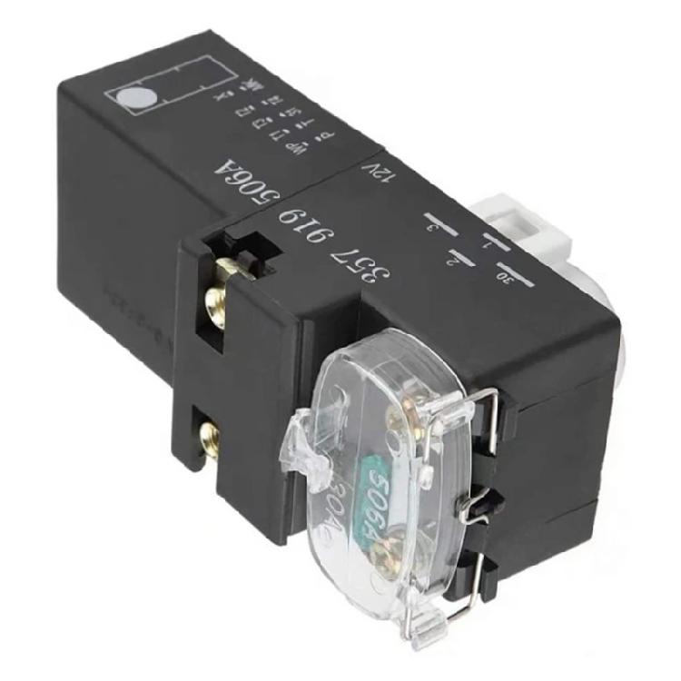 Radiator Fan Module 357919506A 3A0919506 Replacement Electronic Fan Control Unit for 1.9L 2.0L 2.8L