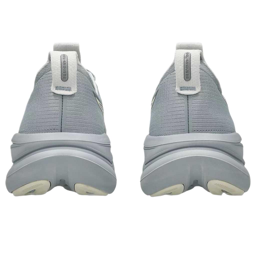 Asics Gel Nimbus 28 Grau Beige Damen Sneaker 1012B899-021