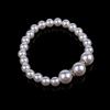 1 Set Beautiful Pearl Necklace Earrings Bracelet for Best Friend Wedding Party