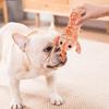 Cat Toys Electric Lobster USB Rechargeable Simulation Jumping Shrimp Plush Electric Pet Teasing Cat Dogs Toys Wiggly Lobster
