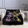 Murder-Drones Cartoon Printed blanket Flannel Warm blankets Soft and comfortable blanket bed linings cubre cama Birthday Gift