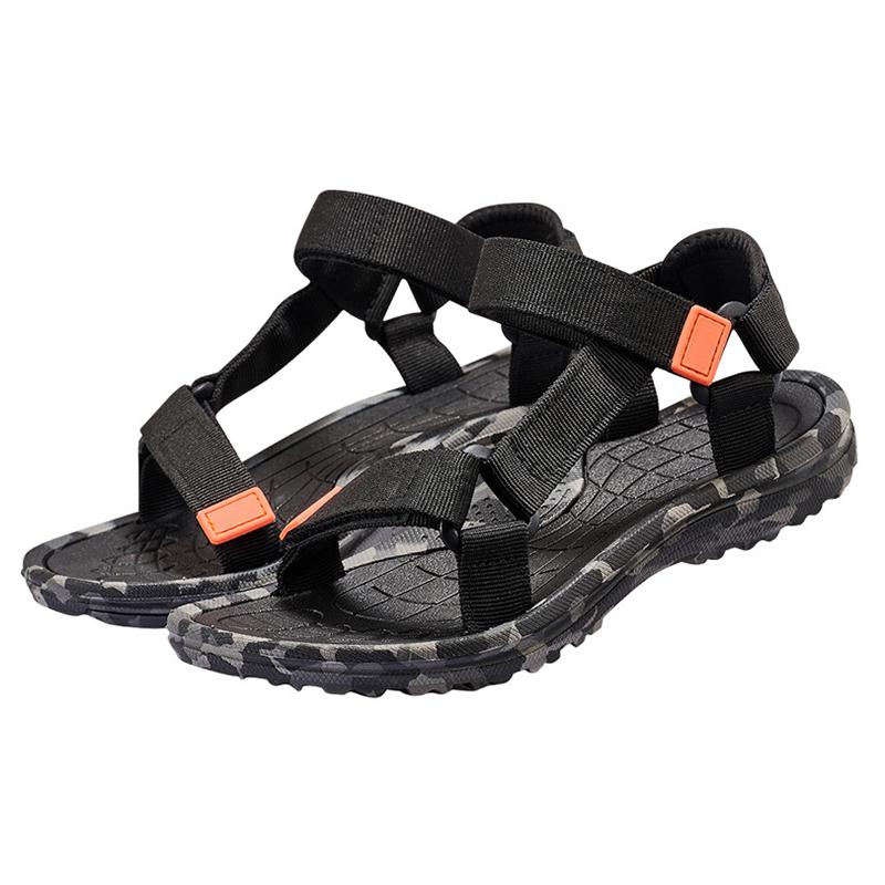 

Children s Boy Sandals Kids Summer Breathable Sport for Girl Casual Beach Shoe Comfortable Soft Sole Non-slip Student Sandalias 37