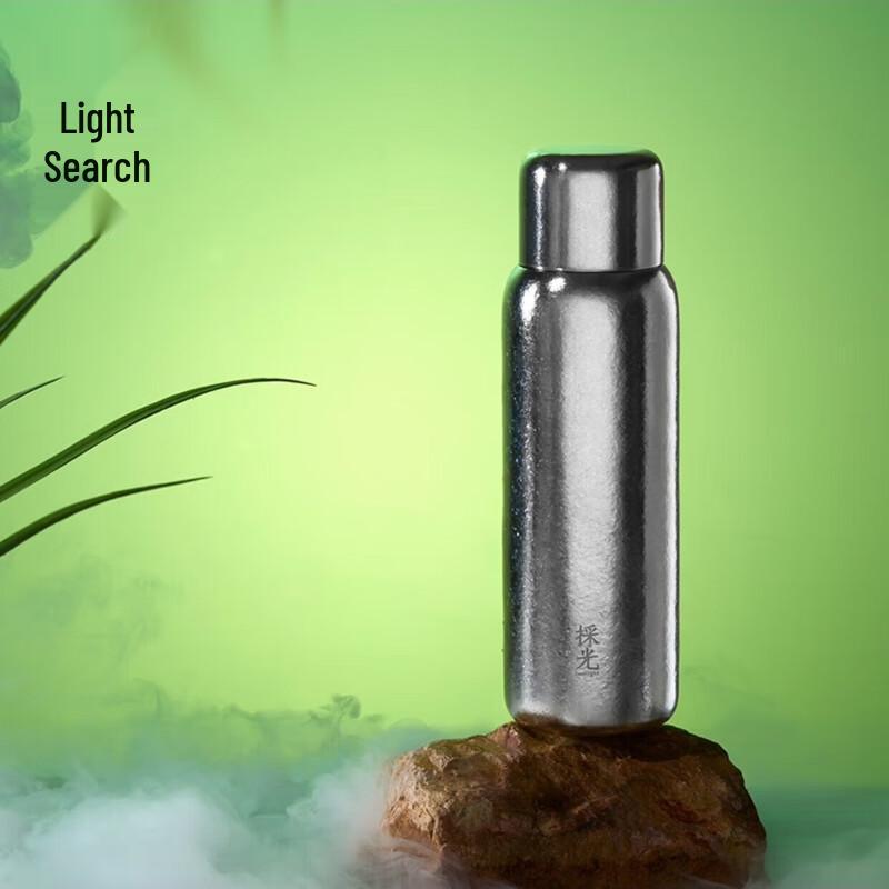 Pure Titanium Insulated Tea Infuser & Stewing Mug