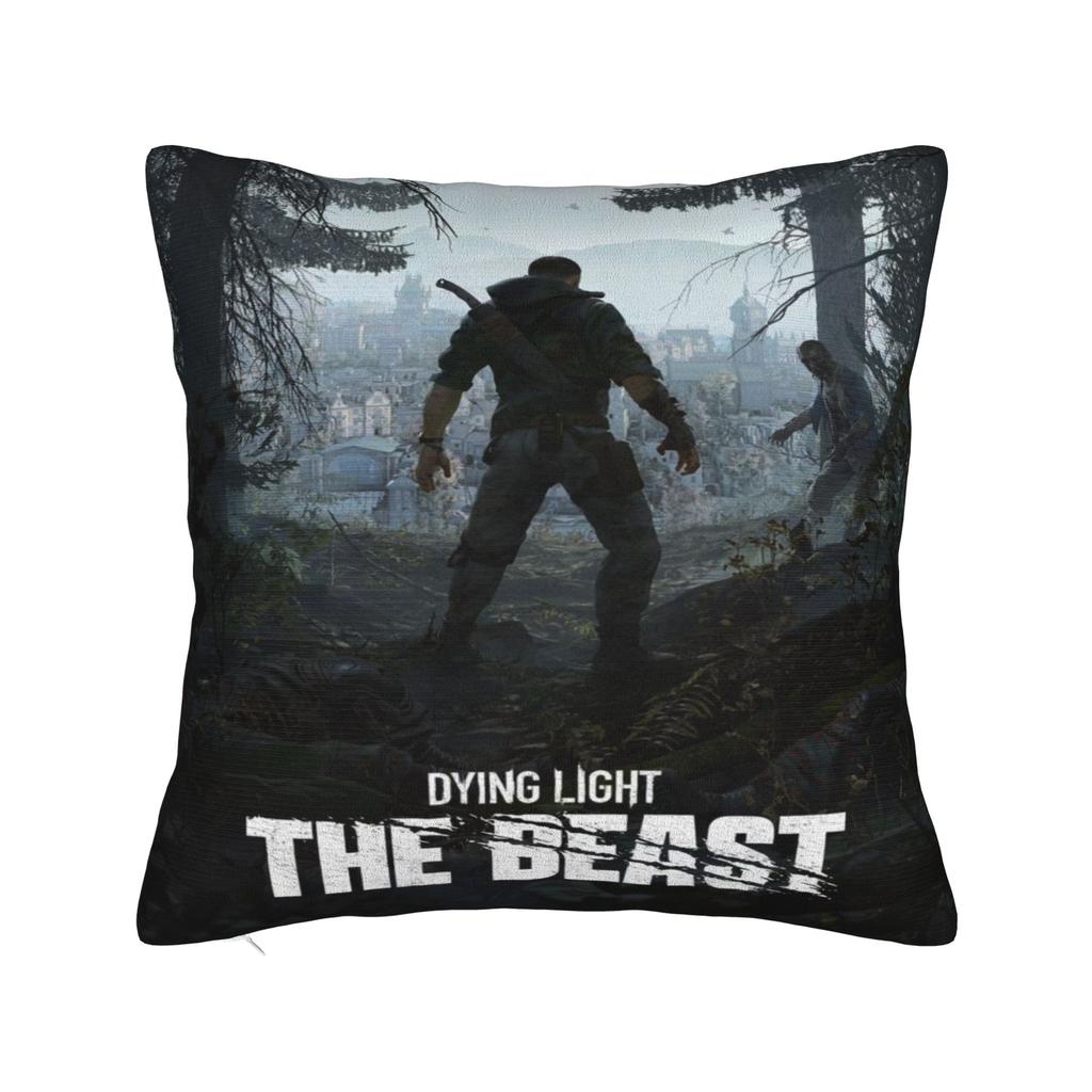 New Style Sofa Dying Light The Beast game Decor Pillowcases Accessories Pillow Cover Square Multi Size