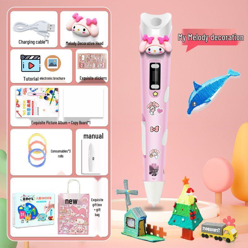 Children s Day 3D Printing Graffiti Pen - Ma Liang s Magic Drawing Toy