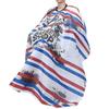 2025 Hairdressing Apron Waterproof Anti-Static Hair Cutting Salon Barber Gown Cape Cloth