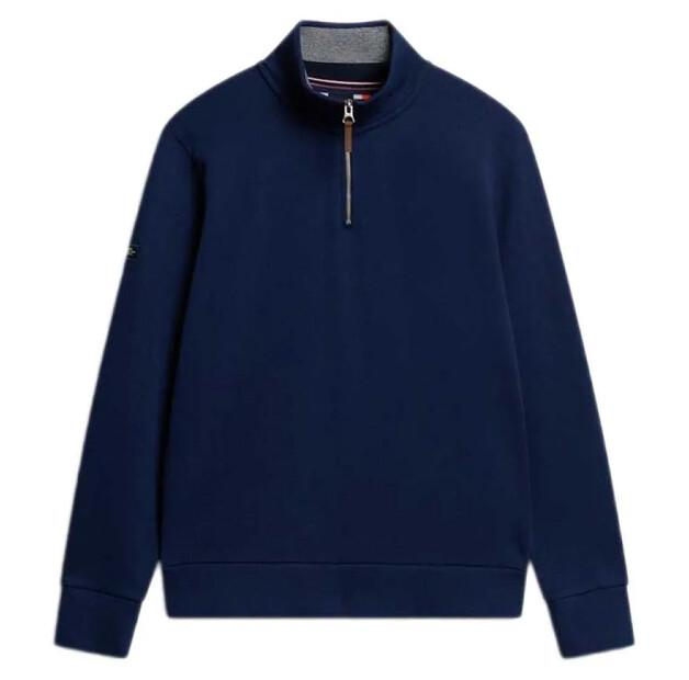 Superdry Свитер с полумолнией Core Pique Henley