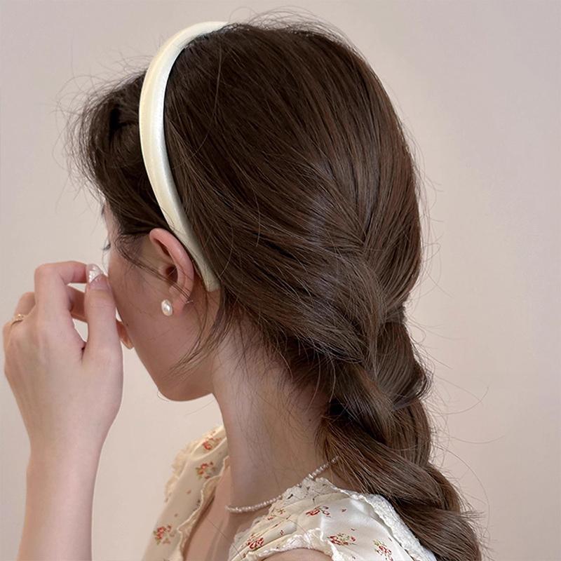New Glossy Thin Hairband for Women Lady Sweet Candy Colors Thin Headband Hair Hoop JK Korean Girl Headdress Hair Accessories