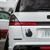 Halloween Horror Mask Male Car Sticker Festive Atmosphere Decoration Car Sticker