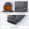 Annil Unisex Kids' Hooded Padded Jacket