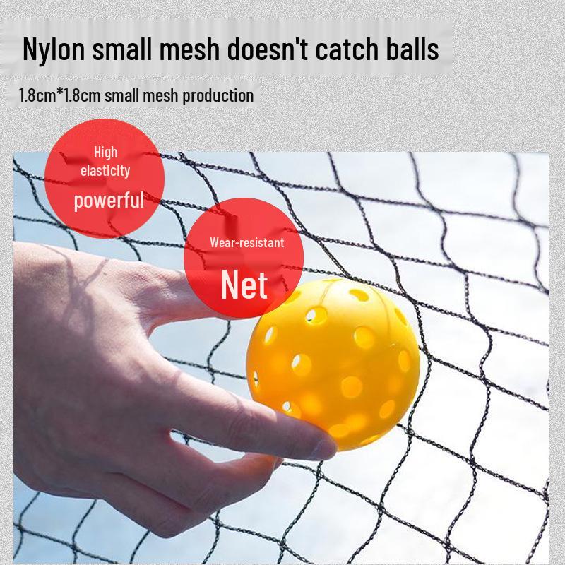 Portable Lightweight Pickleball Net Stand for Indoor/Outdoor Use, Easy Assembly