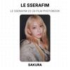 LE SSERAFIM 23-24 FILM PHOTOBOOK Official Photocard
