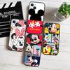 Mickey Minnie Mouse Shockproof Phone Case for Redmi Note 8 8T 9 9A 9C 9T 9S 10 11 11S 10C 10X 10A 10T Pro Max Plus Prime