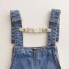 Vestito con spalline Sospensioni Clip Anti-caduta Accessori Abbigliamento Bambino Salopette Floreale Carina Clip per Spallina Vestito Elastico per Pantaloni