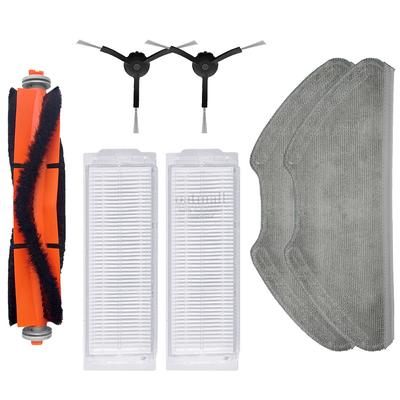 Ersatzteile für Xiaomi Mi Robot Staubsauger Wischmopp 2 Pro MJST1S Zubehör Staubsauger Ersatzbürste Filter Lappen Verbrauchsmaterialien