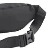 New LiNing Fabric Crossbody Bag, Fanny Pack Regular Men's Black ABLR190-1