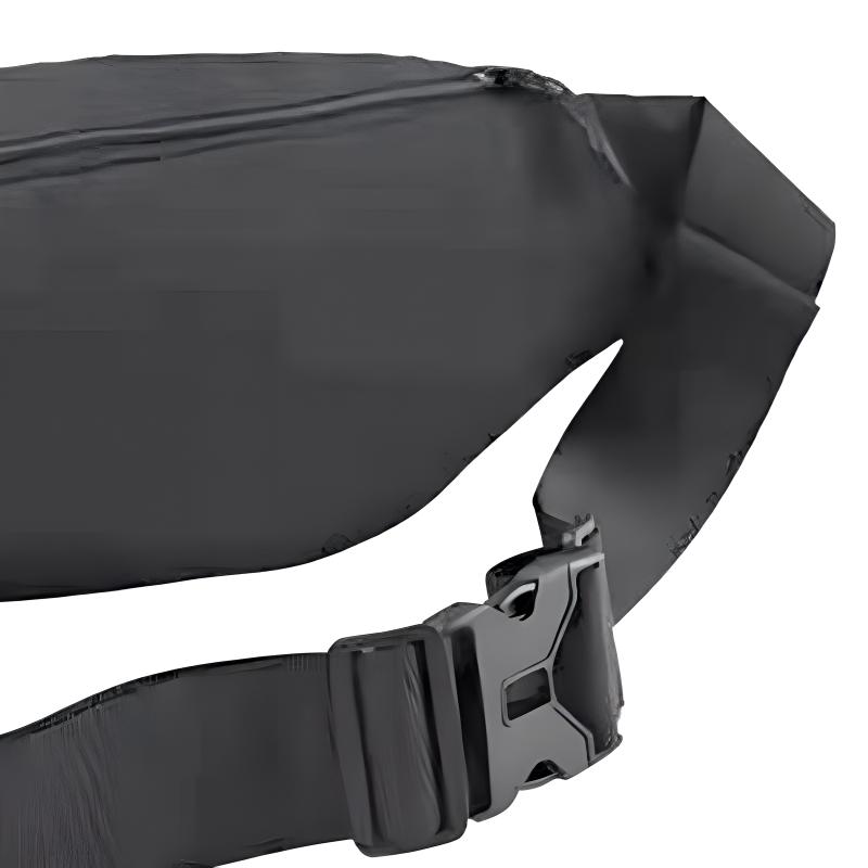 New LiNing Fabric Crossbody Bag, Fanny Pack Regular Men's Black ABLR190-1