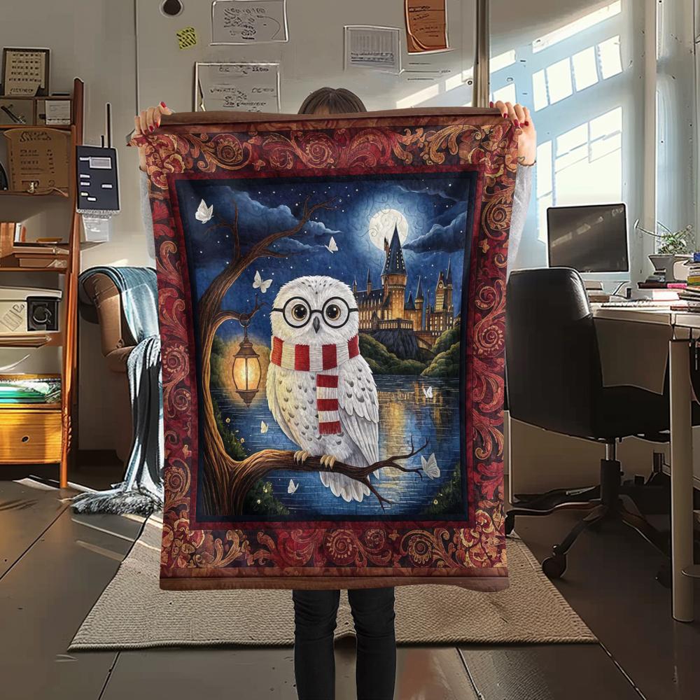 1 Pezzo Coperta in Flanella con Stampa Cartone Animato, Alta Qualità Confortevole per Tutte le Stagioni, Decorazione per la Casa, Calore e Comfort, Perfetta per Regalo di Natale Compleanno