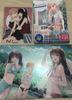 [USED] Stepsister Life Art Book Metal Poster Clear File