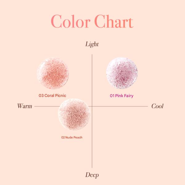Lizda Zero Fit Color Capsule Blusher 10 mL (3 Options)