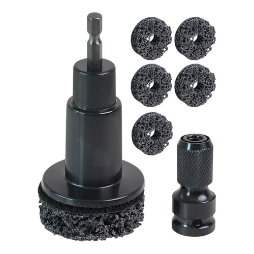 

Ступица колеса, Инструмент для удаления шпилек - Инструмент для очистки тормозной ступицы, Портативный съемник a