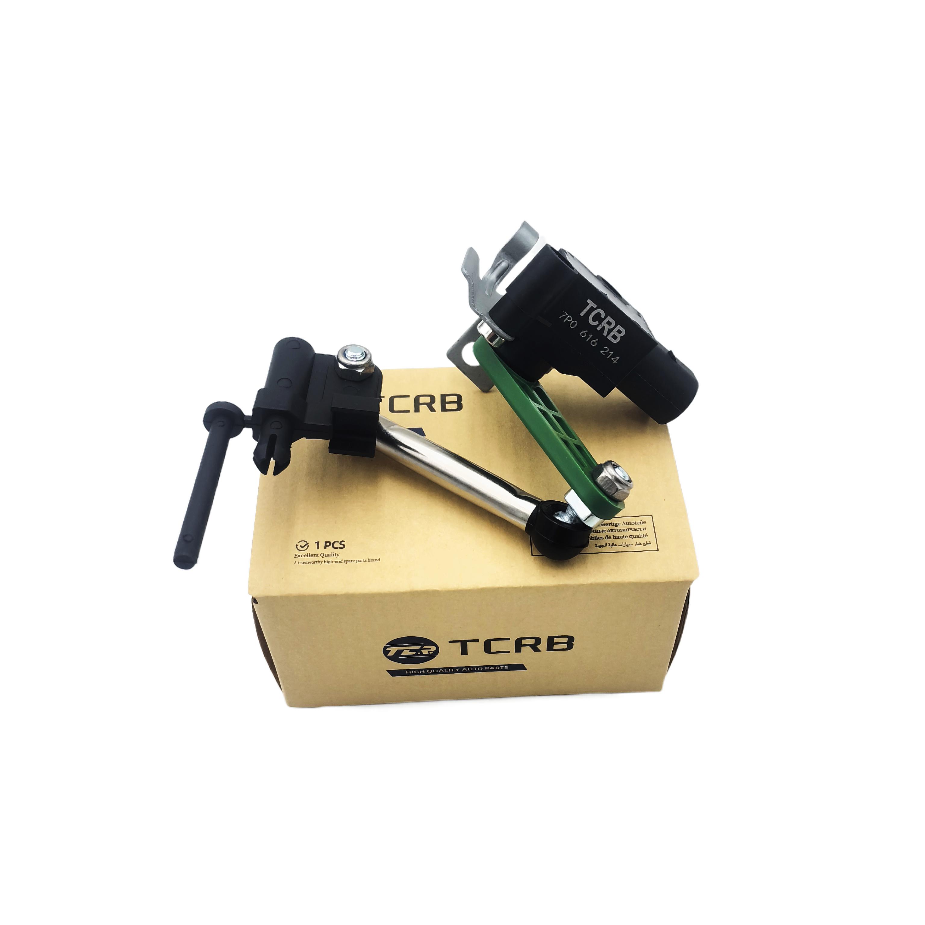 TCRB FCront Rear RH/LH Height Level Sensor 7P0616214 95834107600 7P0616213 95834107500 7P0616571 95833107700 For Porsche VW 7P0616214