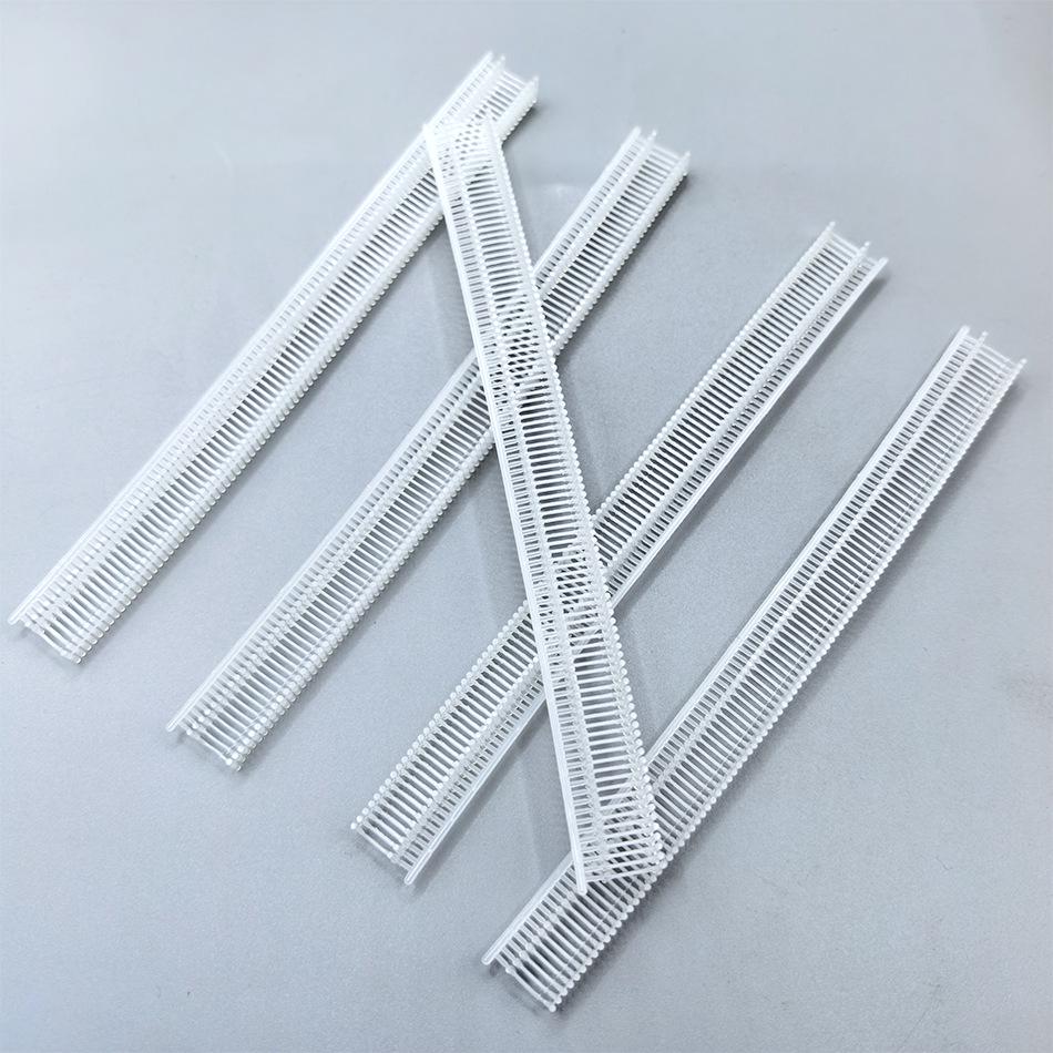 Colored H-Shaped Nylon Plastic Needle Tag Gun for Sewing and Labeling