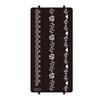 Yousheng Reusable Indian Henna Tattoo Stencils, Mehndi Hand Painting Templates, DIY Flower Pattern for Body Art, Festival Makeup