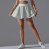 Cool Feeling, Sun Protection, Casual Tennis Skirt, Slimming, Sports Training, Inner Pocket, Anti Glare, Yoga And Fitness Skirt